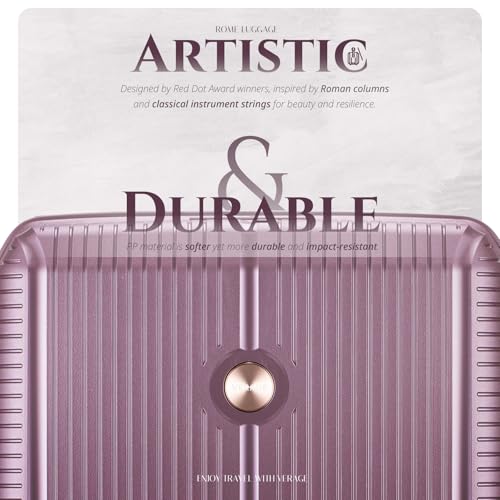 Verage Carry On Luggage With Spinner Wheels, Expandable Hardshell Spinner Suitcase for Travel, TSA Approved (Carry-On 20-Inch, Purple)3