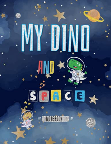My Dino and Space Notebook image 2