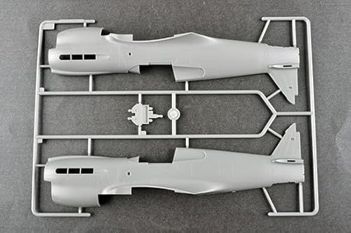 Trumpeter 02269 1/32 US Army Airforce P-40E Kitty Hawk Plastic Model / TRP02269 1:32 Trumpeter P-40E Warhawk [Model Building KIT] - Image 7