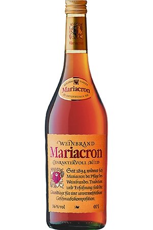Mariacron Weinbrand 0,7 L Cover