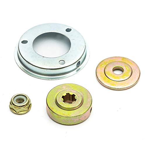 PetrolScooter 4 Piece Chinese Garden Multitool Brushcutter Metal Gearbox Blade Fixing Bolt Set