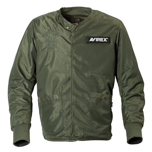 [MS.PG] A2N1002 AVIREX MESH RIDING LINER JACKET ArbNXGAbVCfBOCi[WPbg (JP, At@xbg, L, Z[WO[)