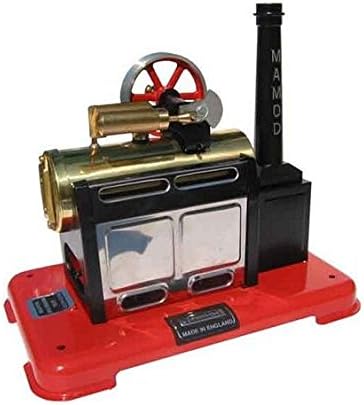 SP2 Stationary Live Steam Engine, Ready Built, Popular Beginner's Choice - Great Fun