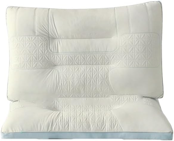 Adult Neck Protection Sleep Aid Pair of Pillows