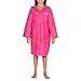 Arena Zeals Junior Accappatoio Sportivo, Unisex bambino, Rosa (Fresia Rose-White), 14-15