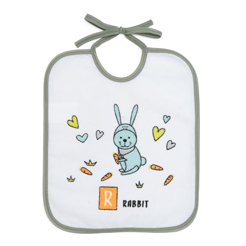 Miniatura 8 de Ti Tin Pack 7 Baberos Bebé Impermeables 26x23 Cm, 6-12 Meses