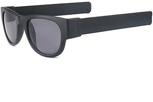 Slap Fashion Sunglasses for Creative Wristband | Slappable Glasses | Snap Bracelet B