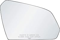 Vista 1 de Espejo lateral del pasajero Reemplazo de cristal para Hyundai Sonata puerta derecha Vista trasera Espejos convexto exactafit 8817R 2015 2016 2017