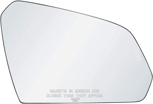 Espejo lateral del pasajero Reemplazo de cristal para Hyundai Sonata puerta derecha Vista trasera Espejos convexto exactafit 8817R 2015 2016 2017