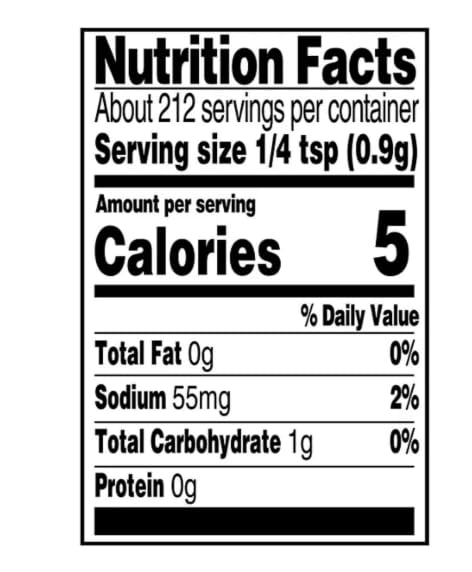 Cilantro Lime Seasoning Blend, 4 Bottles Pack