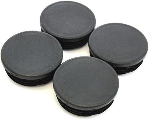 Red Hound Auto Frame Tube Hole Plugs Rear Wheel Well Compatible with Chevrolet GMC Silverado Sierra 1500 1999-2019 4pc Set