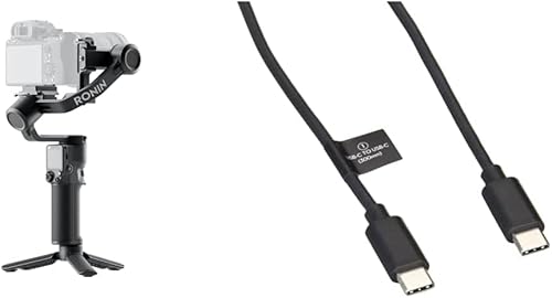 DJI RS 3 Mini+ DJI R }`JP[uiUSB-Cj 3WoyʃX^rCU[iCanon/Sony/Panasonic/Nikon/FujifilmjAύڗʁilj2 kgABluetoothVb^[Ac