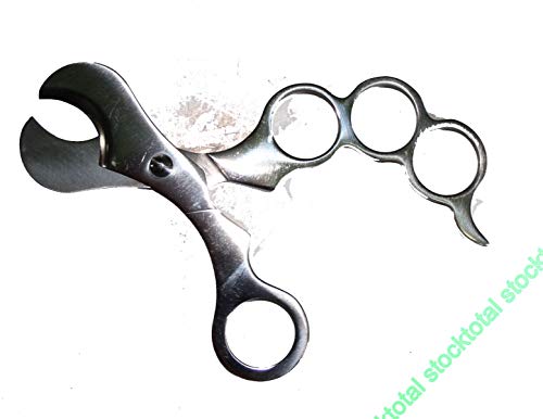 TIJERA CORTAPUROS ACERO INOXIDABLE 14 CMS LARGO