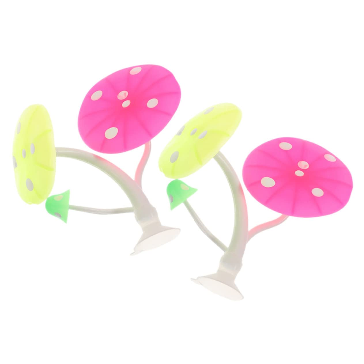 BESPORTBLE Plante Cachette 6 Pièces Lit De pour Aquarium Hamac Betta Feuille De Betta Au Betta Plante Au Hamac Feuille De Betta Fausse Plante Plantes Couche Double Gel De Silice Accessoires