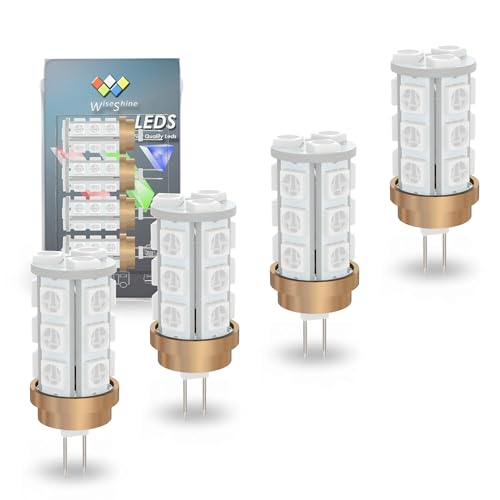 Wiseshine G4 �o�C�s�� LED�d�� 12V-24V AC/DC �O���[�� �i�ϓ� �ʘH�� ���ؓ������ɓK�p�i4����j