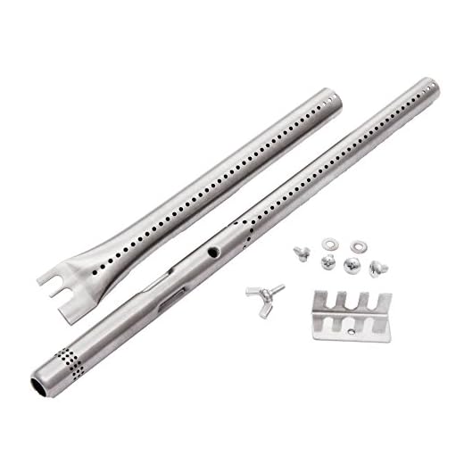 Queimador de tubo Char-Broil, prateado