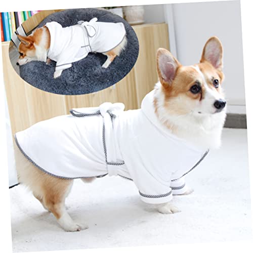 Bata suave y cálida para perros Yardwe talla M miniatura 5