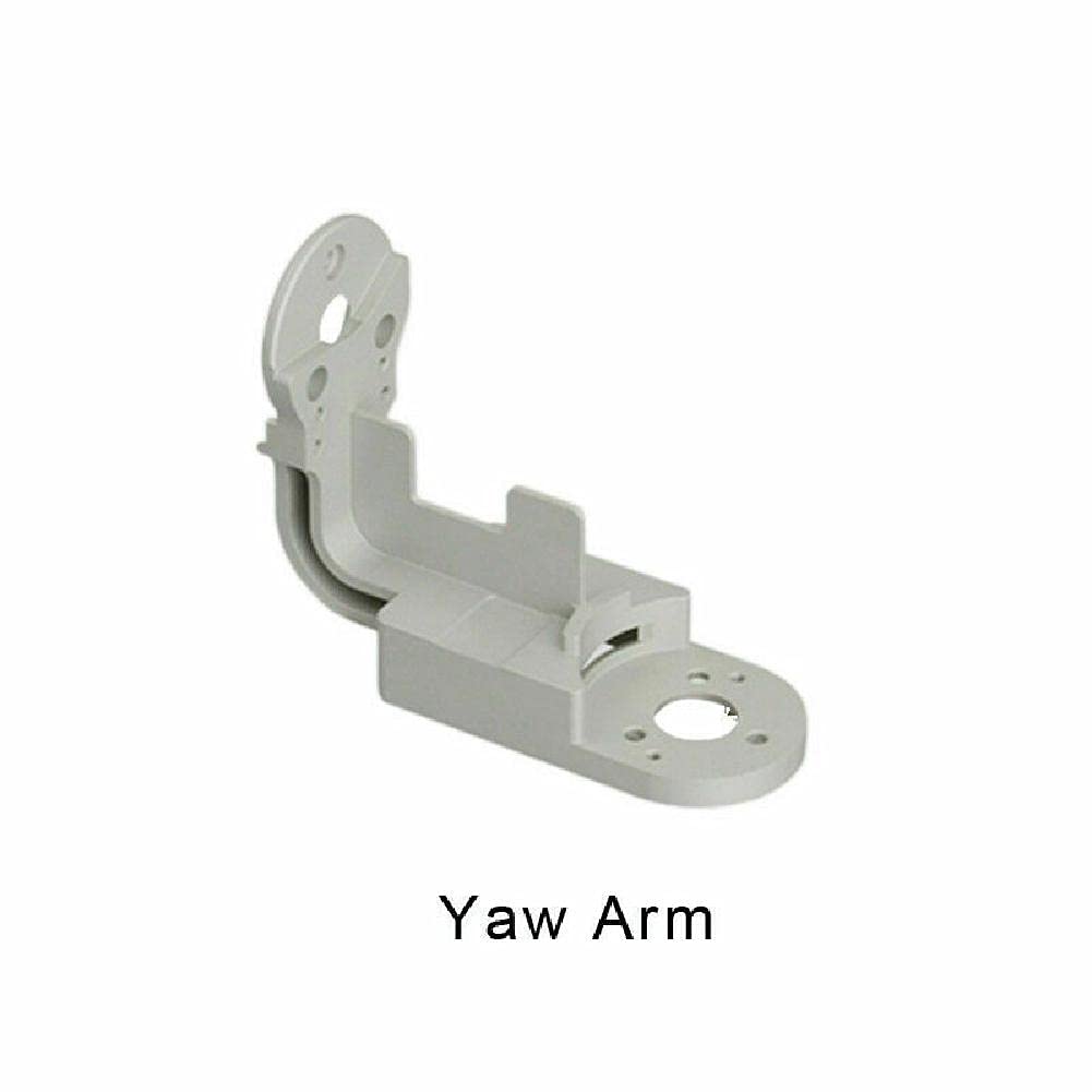 TECKEEN Aluminum Repair Parts Camera Gimbal Yaw Arm Roll Arm Drone Repair Kit for DJI (Phantom 4 Pro )