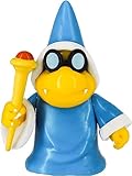 Sanei Boeki Super Mario Figure Collection Magikoopa 1.57 x 1.57 x 1.96 Inches FCM-024 Japan Import with Original Stylus Ballpoint Touch Pen