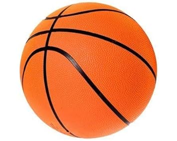 kavid Dribble Basket Ball with Good Grip for Kids, Size 5(Orange)-Multi Color