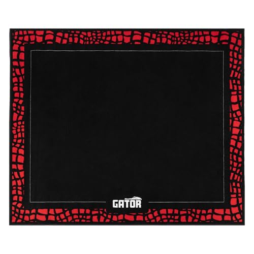 Gator Cases Drum Rug with Non-Slip Grip Backing