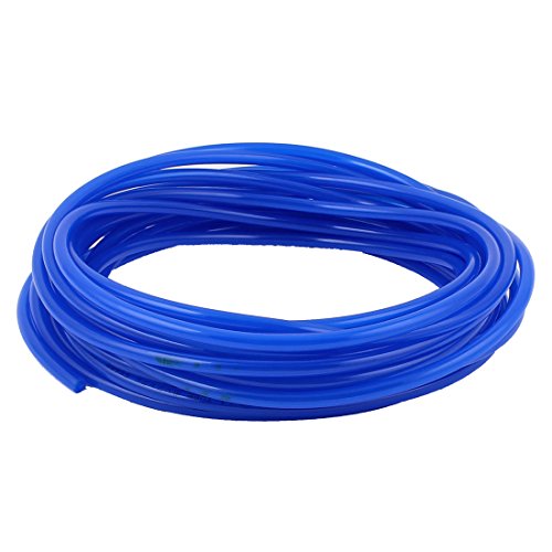 Ruilogod Polyurethane PU Air Tube Tubing Pipe Hose 6mm x 4mm Dia 10M Long Blue (id: fc8 a1c f9f 6d9 a16