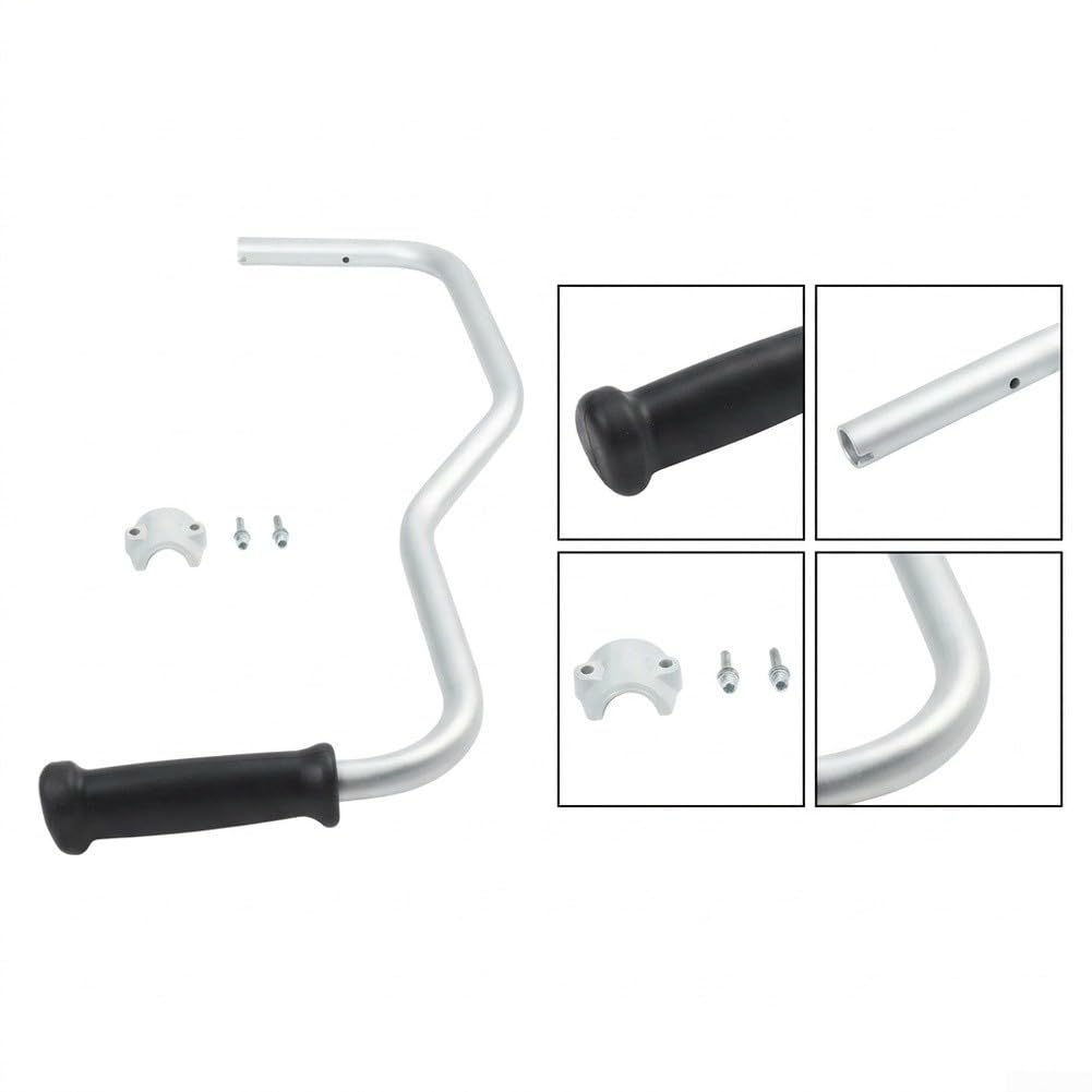 Manillar Compatible FS 130 131 110 111 90 91 200 - Mango Ergonómico Metal Plástico Jardín