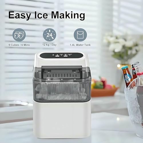 Machine à glaçons silencieuse pour éviter les pannes de glace