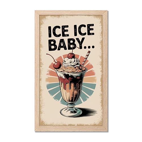 Image of NoWorries Wall art framed painting food posters for cafe decor (Synthetic wood frame) inch300 GSM premium art HD prints inch Wall painting for Home & Kitchen Decor (Pattern illustration)( Set of 1, Framed Painting) (NATURAL, ART-5, 10X19INCHES)