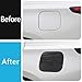 KELEIMAI Car Accessories Fit For Nissan Altima 2019 2020 2021 2022 2023 2024 2025 Gas Fuel Tank Cover Trim (Carbon Fiber Style) 1PC ABS