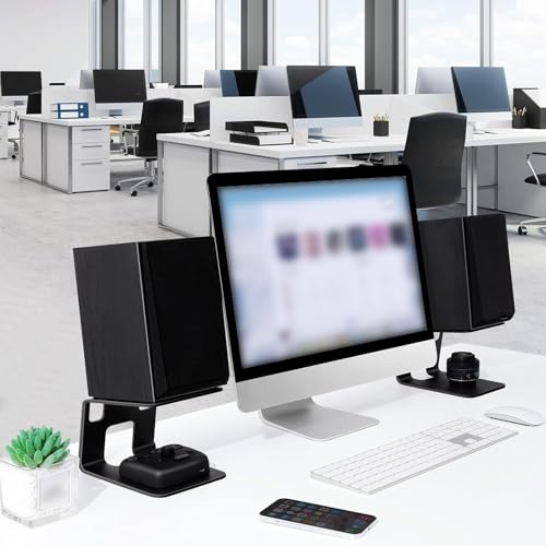 Support de boîte de son pour optimiser l'espace de bureau à la maison - 2