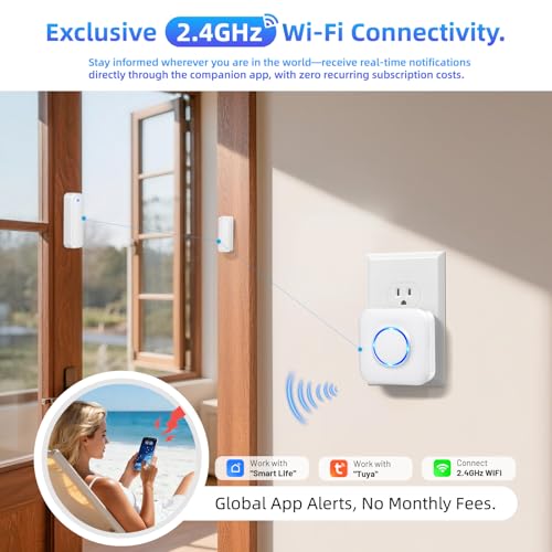 Smart WiFi Smart Security Sensor