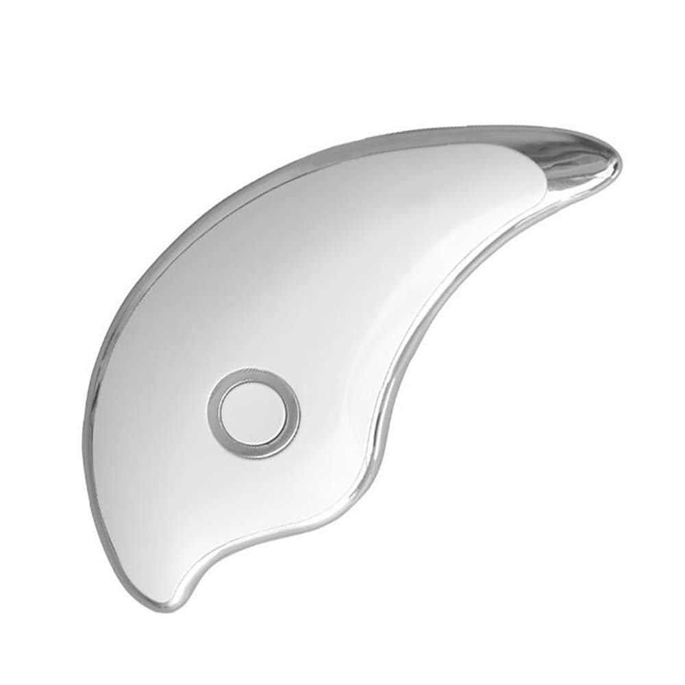 MU Cara del masaje del dispositivo, micro-corriente + modo de iones, masaje de la vibración ayuda a la piel Productos de Cuidado de absorber los nutrientes, facial reafirmante de elevación masajeador