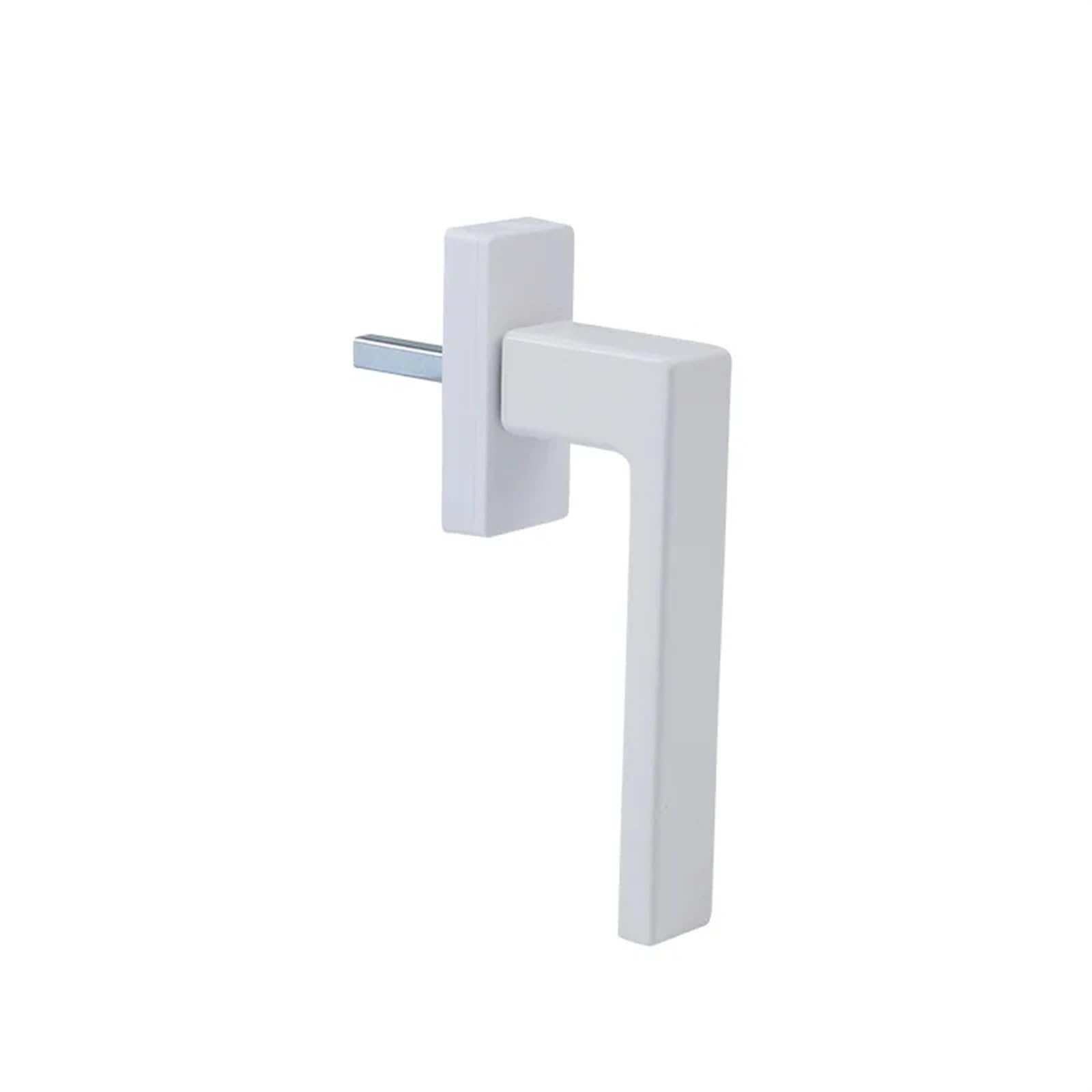 VAYEODEYU Window Handle Multicolor Aluminum Alloy 2PCS for Casement(White)