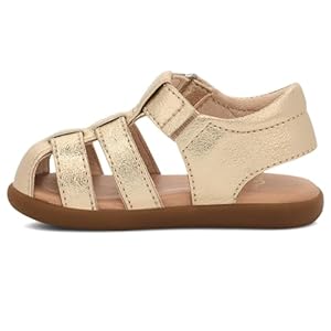 UGG Baby-Girl’s Kolding Metallic Fisherman Sandal