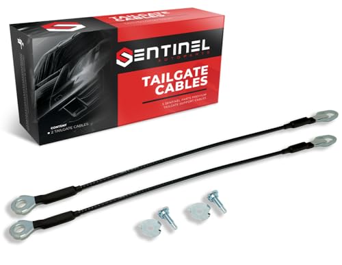 Juego de cables de retención de portón trasero para camionetas Ford F150 a F550 de 2003 a 2012
