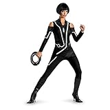 Tron Legacy - Quorra Deluxe Adult Costume Size Large (12-14)