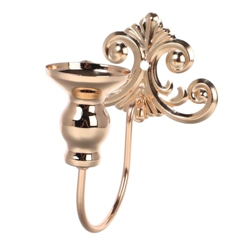 Garneck Wall Candle Holders Decorative Metal Sconces Stylish Candle Holder Wall Decor for Installation Multi-Room Use Enhanced Stability for Living Room and Office