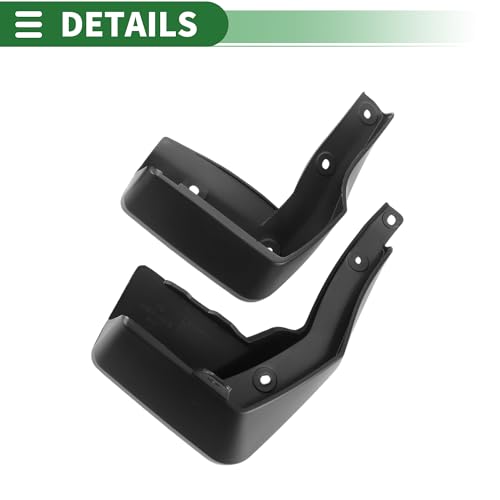Image of Motoforti Mud Flaps Splash Guards Mud Guards for Honda Crider 2019-2021 W /Mount Accessories