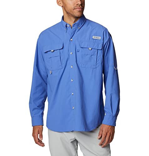 Columbia Men's PFG Bahama II Long Sleeve Fishing Shirt
