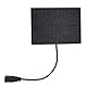Solarpanel 5W 5V Kleines, Leichtes Outdoor-Solarpanel für Solargenerator, Powerbank, Laptop-Mobiltelefon