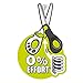 Maped Koopy Spring Scissors 5 Inch, Assorted Colors (037910)