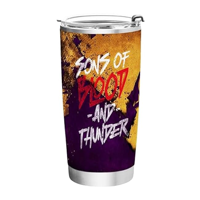 Delta Sigma Theta Sorority Paraphernalia - Official Vendor - 20 oz Stainless Steel Insulated Sublimation Tumbler - Classic