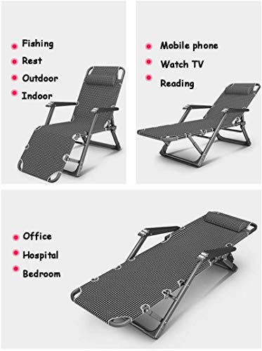 Chaise longue zero gravity inclinable pour soulager le mal de dos - 5