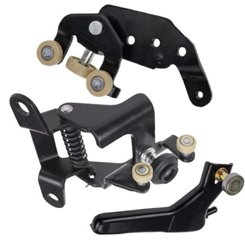 Roulettes de porte coulissante à roulement fluide pour Toyota Grandia 2005-2019