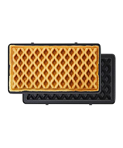 Amazon | BRUNO グリルサンドメーカー ダブル用プレート単品 ワッフル