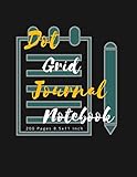  Dot Grid Journal Notebook: Composition Notebook Graph Dot Pads For Drawing Sketchbook With Bullet Dotted Paper Notebooks For Kids, Women, Men & School ... x 11 Inch 200 Pages (Spacing 2 dots per inch)