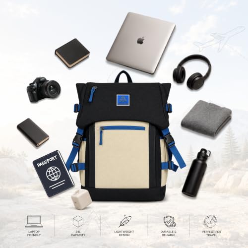Image of Voyage 24L Travel Bag for Men & Women