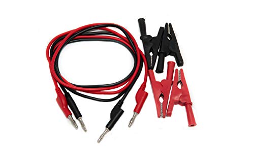 Test Leads Alligator Clip Electrical Banana Plug