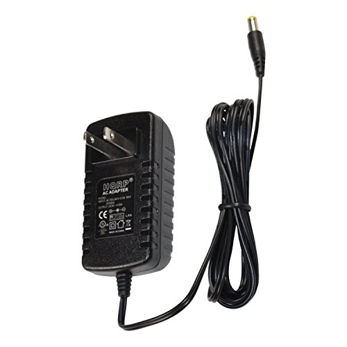 HQRP AC Adapter/Power Supply for Casio CTK-230 / CTK230 Keyboards Replacement [UL Listed] Plus Euro Plug Adapter